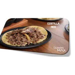 Tacos de costilla